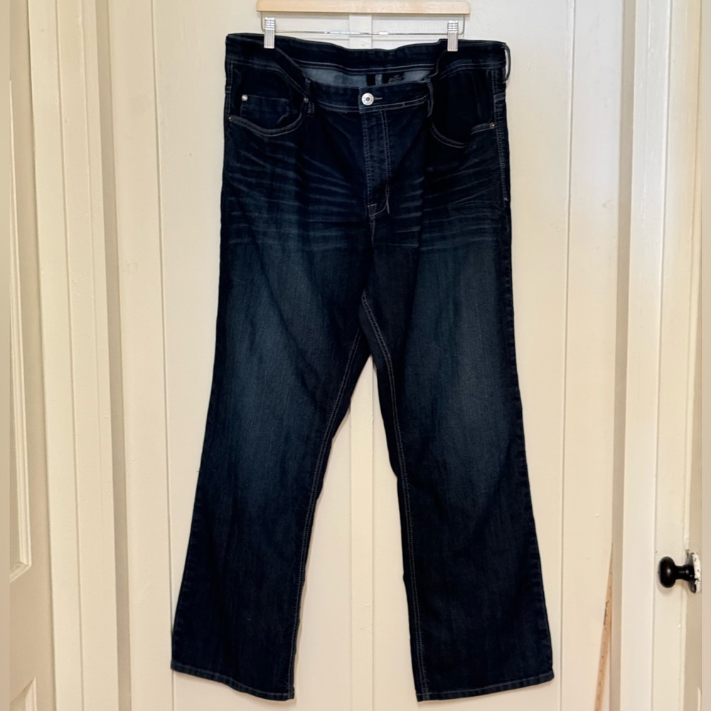 Buffalo David Bitton relaxed straight fit stretch jeans 44 x 32